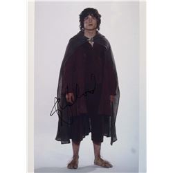 Signed Lord of the Rings Elijah Wood Photo