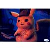 Image 1 : Signed Pokemon Detective Pikachu Ryan Reynolds Photo