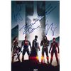 Image 1 : Justice League Gal Gadot Henry Cavill SIGNED Autographed Photo