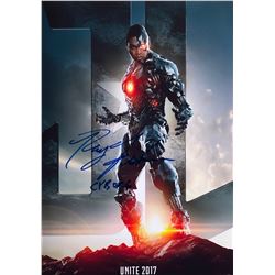 Justice League Ray Fisher SIGNED Autographed Photo