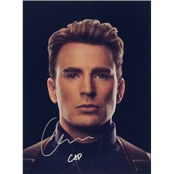 Avnegers Endgame Chris Evans SIGNED Autographed Photo