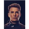 Image 1 : Avnegers Endgame Chris Evans SIGNED Autographed Photo
