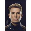 Image 1 : Avnegers Endgame Chris Evans SIGNED Autographed Photo
