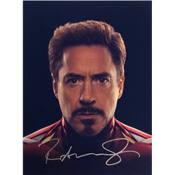 Avnegers Endgame Robert Downey Jr. SIGNED Autographed Photo