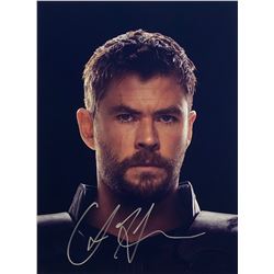 Avnegers Endgame Chris Hemsworth SIGNED Autographed Photo
