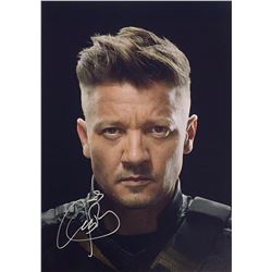 Avnegers Endgame Jeremy Renner SIGNED Autographed Photo
