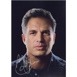 Avnegers Endgame Mark Ruffalo SIGNED Autographed Photo