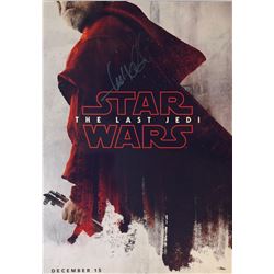 The Last Jedi Mark Hamill Autographed Signed Photo