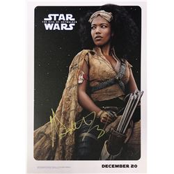 Rise of Skywalker Naomi Ackie Autographed Signed Photo