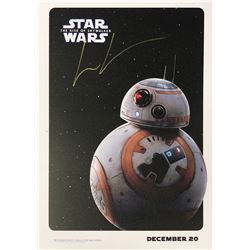 Rise of Skywalker George Lucas Autographed Signed Photo