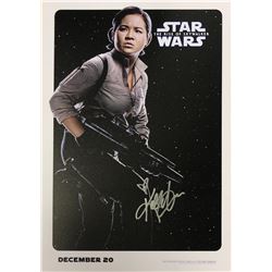 Rise of Skywalker Kelly Marie Tran Autographed Signed Photo