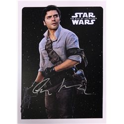 Rise of Skywalker Oscar Issac Autographed Signed Photo
