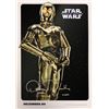 Image 1 : Rise of Skywalker Anthony Daniels Autographed Signed Photo