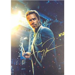 Iron Man 3 Guy Pearce Autograph Signed Photo