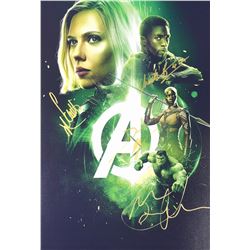 Avengers Infinity War Scarlett Johansson Autograph Signed Photo