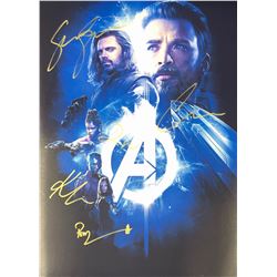 Avengers Infinity War Chris Evans Autograph Signed Photo