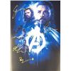 Image 1 : Avengers Infinity War Chris Evans Autograph Signed Photo