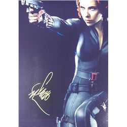 Avengers Scarlett Johansson Autograph Signed Photo