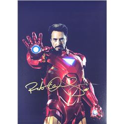 Avengers Robert Downey Jr. Autograph Signed Photo