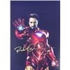 Image 1 : Avengers Robert Downey Jr. Autograph Signed Photo