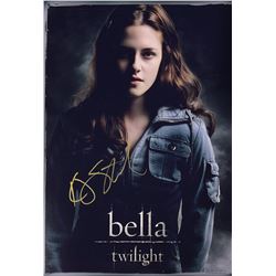 Twilight Kristen Stewart Autograph Signed Photo