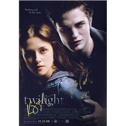 Twilight Kristen Stewart Robert Pattinson Autograph Signed Photo