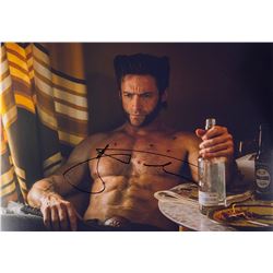 X-men Wolverine Hugh Jackman Autograph Signed Photo