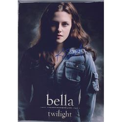 Twilight Kristen Stewart Autograph Signed Photo