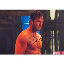 Guardians of the Galaxy Chris Pratt Autograph Signed Photo