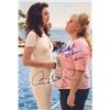 Image 1 : The Hustle Rebel Wilson Anne Hathaway Autograph Signed Photo