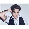 Image 1 : Johnny Depp Autograph Signed Photo