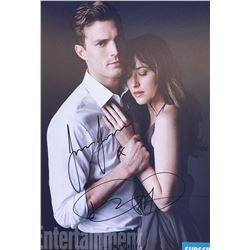 Fifty Shades of Grey Jamie Dornan Autograph Signed Photo