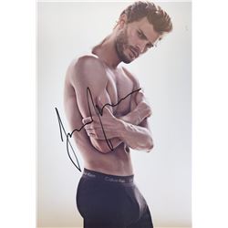 Jamie Dornan Autograph Signed Photo