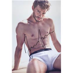 Jamie Dornan Autograph Signed Photo