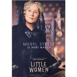 Little Women Meryl Streep Autographed Signed Photo