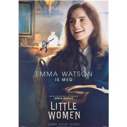 Little Women Emma Watson Autographed Signed Photo