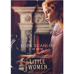 Little Women Eliza Scanlen Autographed Signed Photo