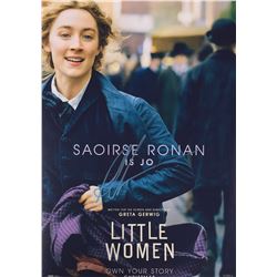 Little Women Saoirse Ronan Autographed Signed Photo