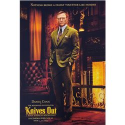 Knives Out Daniel Craig Autographed Signed Photo