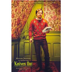 Knives Out Michael Shannon Autographed Signed Photo