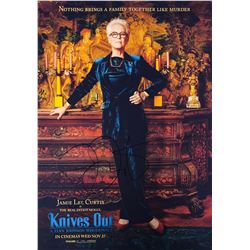 Knives Out Jamie Lee Curtis Autographed Signed Photo
