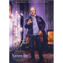 Knives Out Don Johnson Autographed Signed Photo