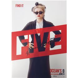 Ocean 8 Helena Bonham Carter Autographed Signed Photo