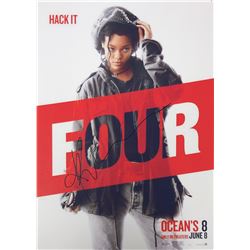 Ocean 8 Rihanna Autographed Signed Photo