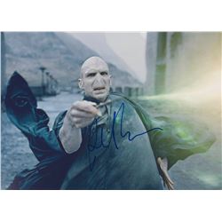 Harry Potter Ralph Fiennes Autographed Signed Photo