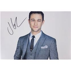 Joseph Gordon-Levitt Autograph Signed Photo