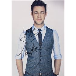 Joseph Gordon-Levitt Autograph Signed Photo