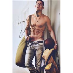 Channing Tatum Autograph Signed Photo