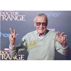 Stan Lee Autograph Signed Photo