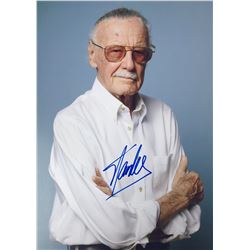 Stan Lee Autograph Signed Photo